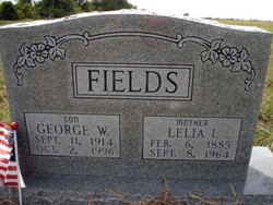 George W Fields 