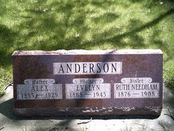 Ruth <I>Needham</I> Anderson 