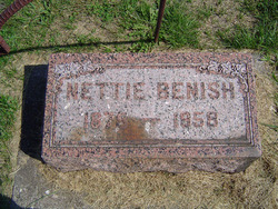 Nettie Elizabeth <I>Robertson</I> Benish 