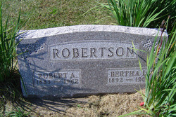 Bertha Lee <I>Ashby</I> Robertson 