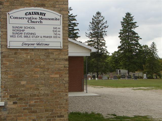 Calvary Conservative Mennonite Cemetery