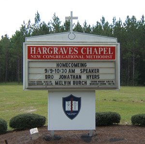 Hargraves Chapel Cemetery
