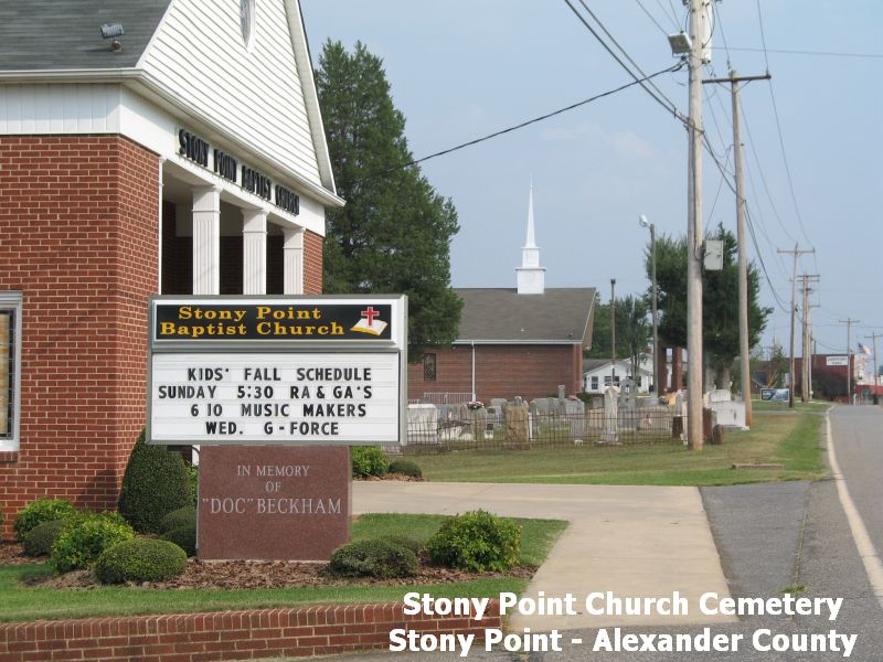 Stony Point Baptist Church Cemetery
