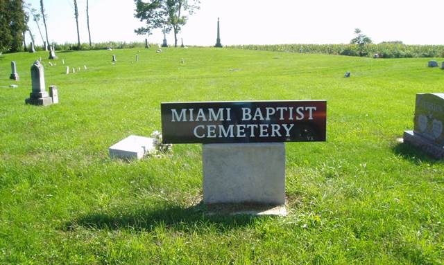 Miami Baptist Cemetery