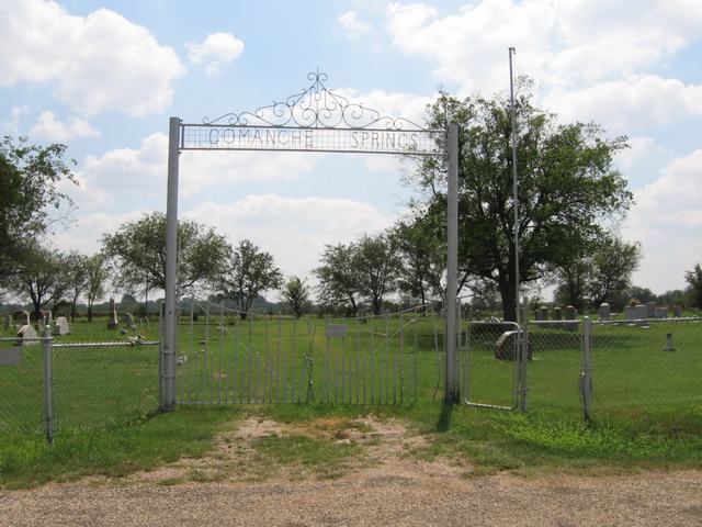 Comanche Springs Cemetery