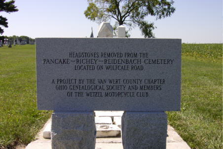 Pancake-Richey-Reidenbach Cemetery