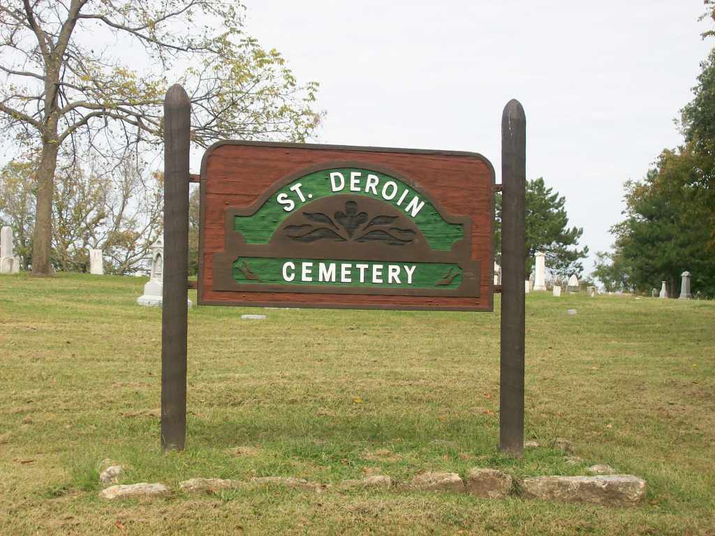 Saint Deroin Cemetery