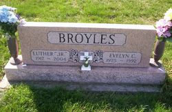 Evelyn <I>Cain</I> Broyles 