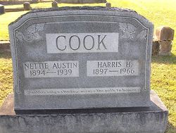 Nettie <I>Austin</I> Cook 