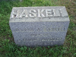 Joanna A. <I>Haskell</I> Ambler 