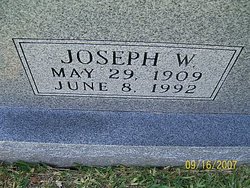 Joseph W “Joe” Hudson 