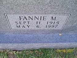 Fannie M Hudson 
