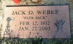 Jack Donald “Papa Jack” Weber 
