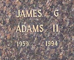 James Gordon Adams II