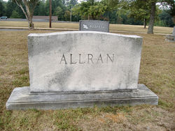 Maj William James Allran Jr.