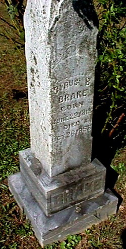 Cyrus Benjamin Brake 
