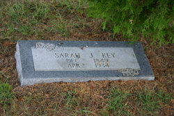 Sarah Jane <I>Andrews</I> Key 