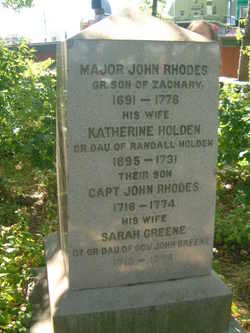 Maj John Rhodes Jr.