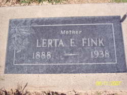 Lerta Elvira <I>Akin</I> Fink 