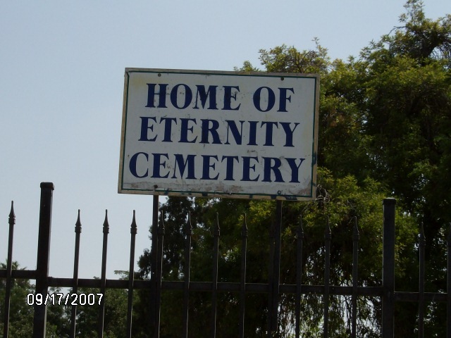 Home of Eternity Cemetery