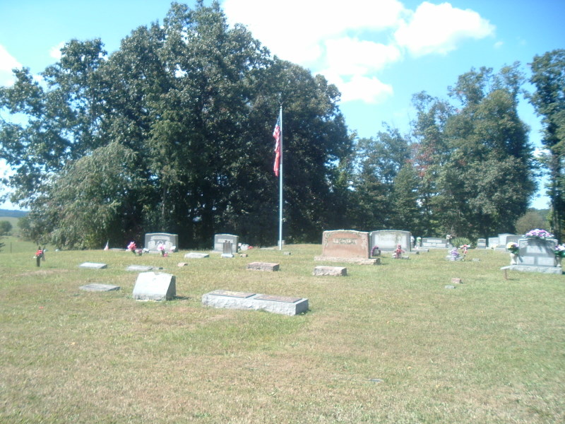 Glade Spring Baptist Cemetery New