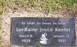 LorRaine Joyce Keefer 