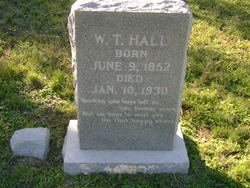 William Thomas Hall 