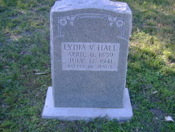 Lydia Virginia <I>Ethridge</I> Hall 