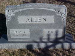 Lena R. <I>Ray</I> Allen 