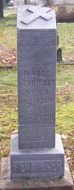 Maude Renninger 