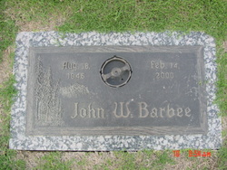 John Wesley Barbee Jr.