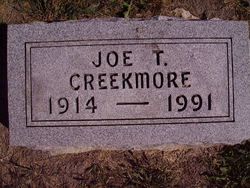 Joe Thomas Creekmore 