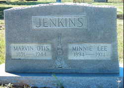 Minnie Lee <I>Tye</I> Jenkins 