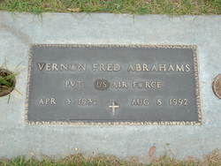 Vernon Fred Abrahams 