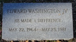 Edward Washington IV