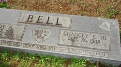 Chancey Clyde Bell III