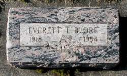 Everett T Blore 