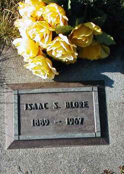 Isaac Samuel “Ike” Blore 