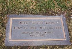 Ruby Mary Bair 