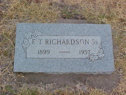 Finis Toleman Richardson Sr.