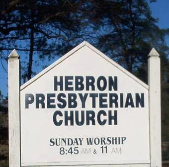 Hebron Presbyterian Church Cemetery