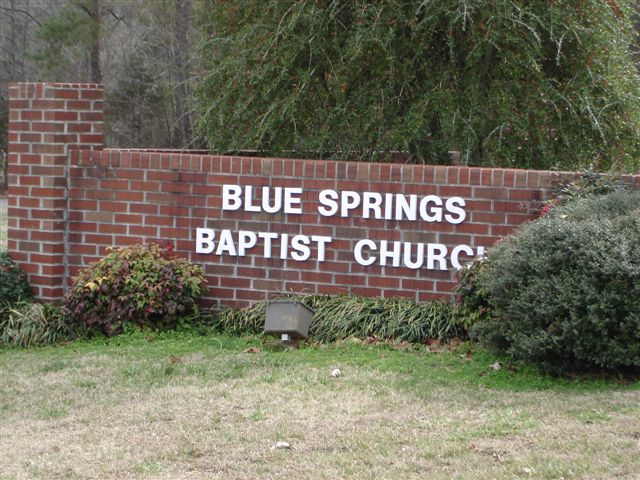 Blue Springs Baptist Church Cemetery