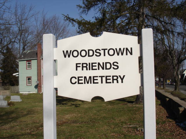 Woodstown Friends Burial Ground