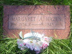 Agnes Margaret <I>Harris</I> Hazen 