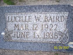 Lucille Ward Baird 