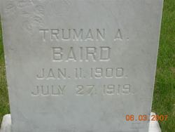 Truman Arnold Baird 