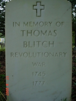 PVT Thomas Blitch 