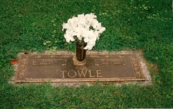 Edna <I>Collins</I> Towle 