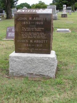 Ruben W. “Reuben” Abbott 