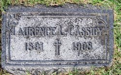Laurence Leonard Cassidy 